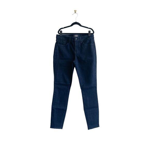NYDJ Ami Skinny-Fit Jeans Dark Wash Women's 4 Lift Tuck - Picture 2 of 10